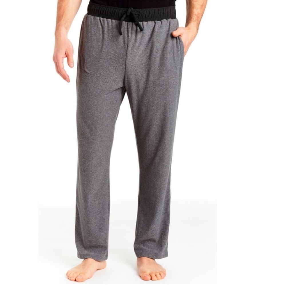 ONLY ONE Pair Of RAINFOREST Heathered Lounge Pants-Light Grey Heather